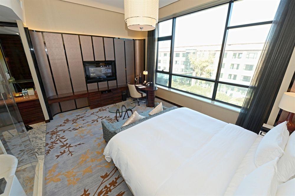 Kingrand Hotspring Hotel Pequim Exterior foto