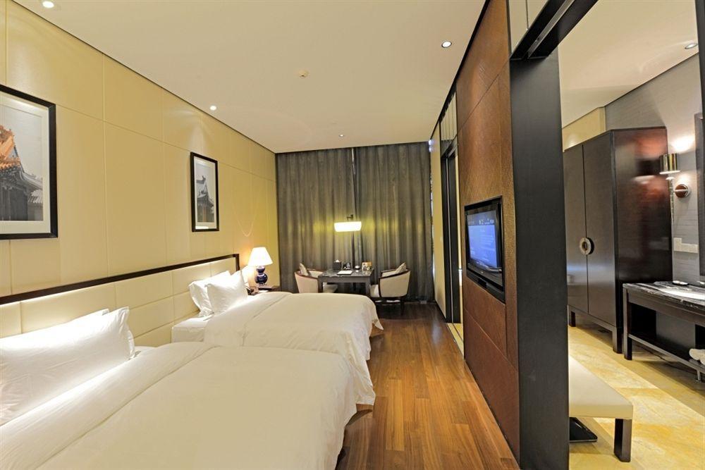 Kingrand Hotspring Hotel Pequim Exterior foto