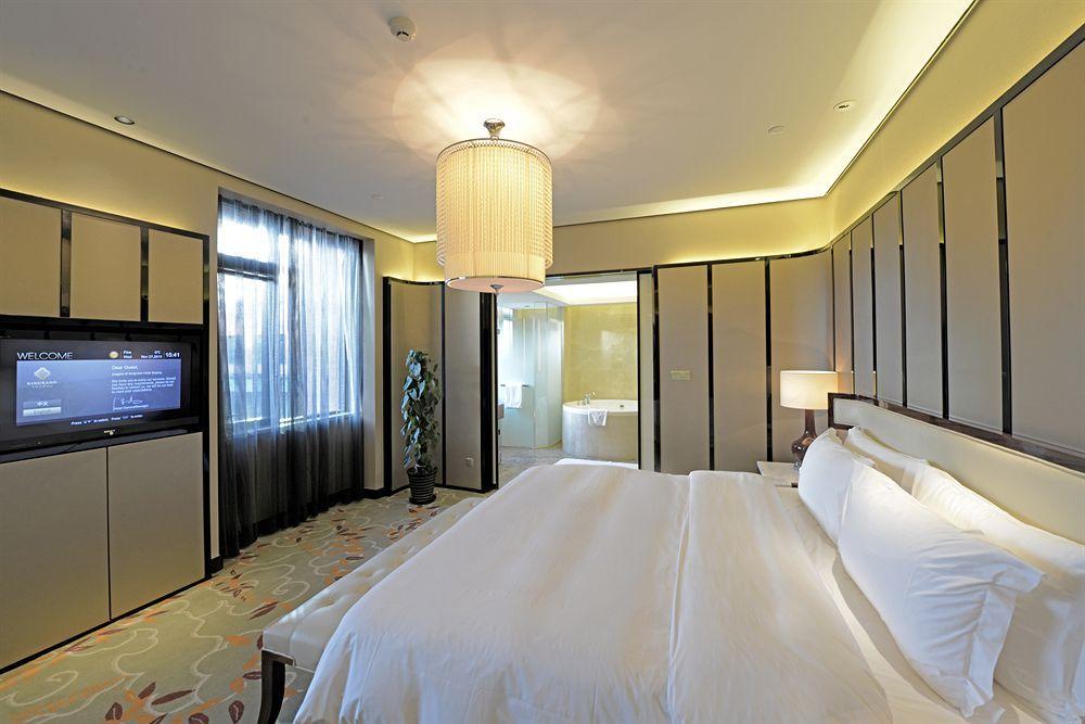 Kingrand Hotspring Hotel Pequim Exterior foto