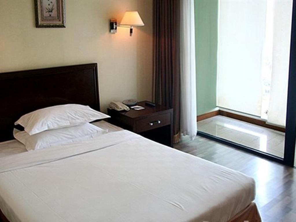 Kingrand Hotspring Hotel Pequim Exterior foto