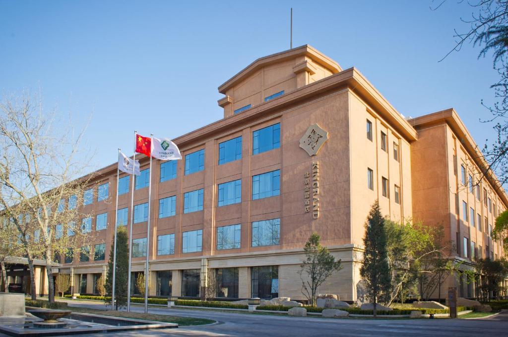Kingrand Hotspring Hotel Pequim Exterior foto