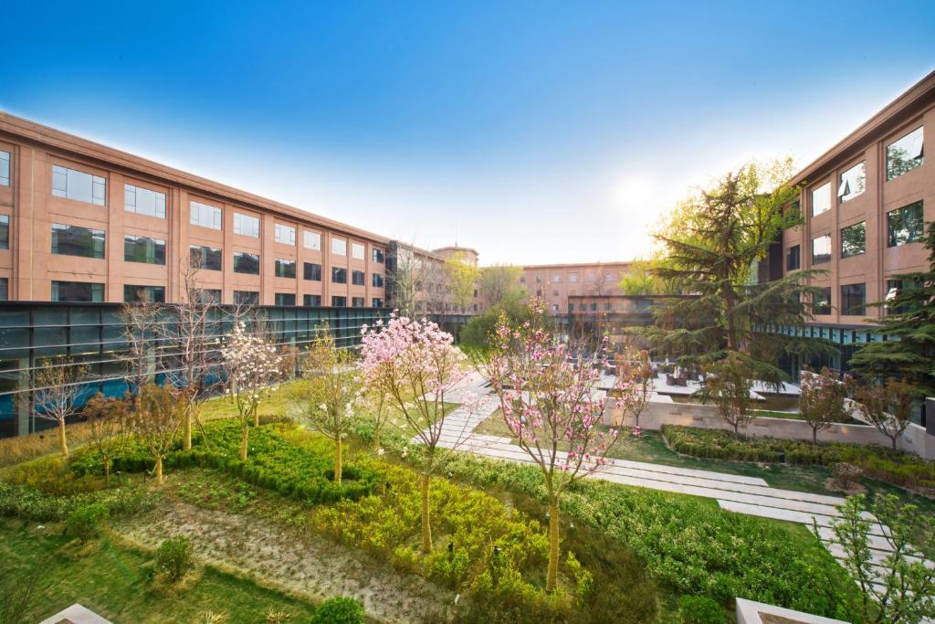 Kingrand Hotspring Hotel Pequim Exterior foto