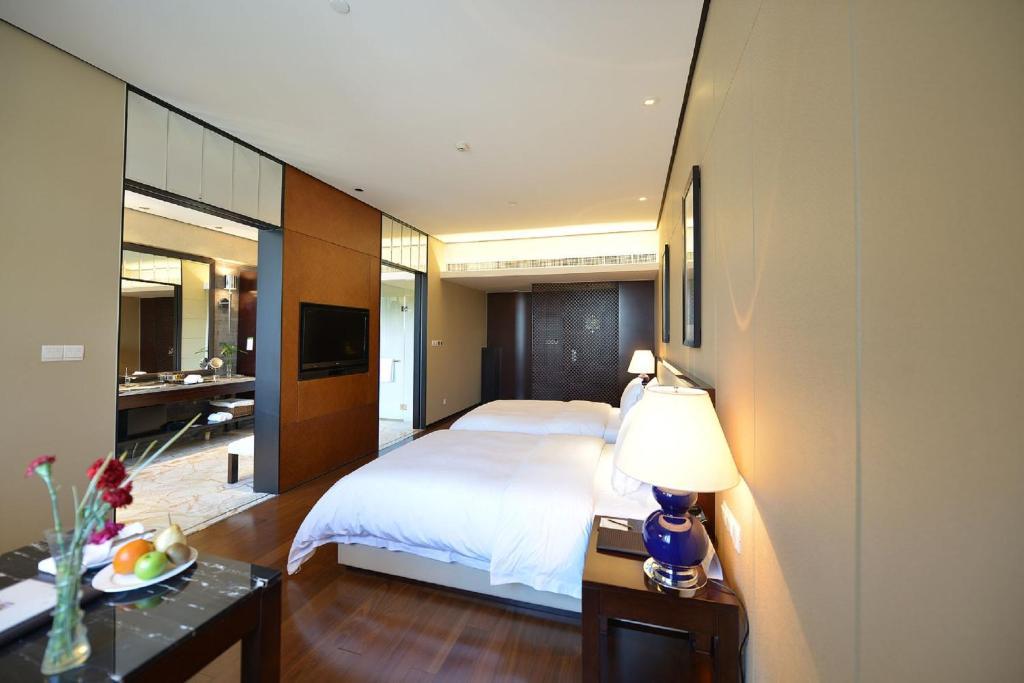 Kingrand Hotspring Hotel Pequim Quarto foto